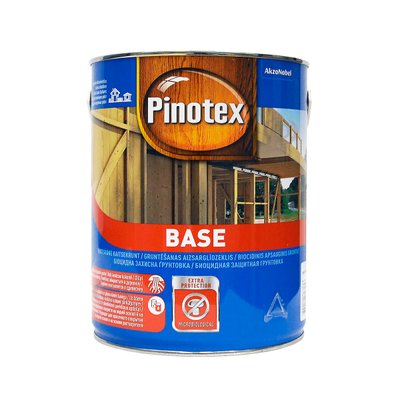 Грунтівка для деревини Pinotex Base 1л PB-1 фото