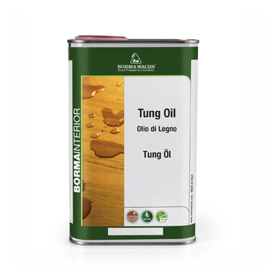 Тунговое масло Borma Wachs Tung Oil 0.5л 3993 фото