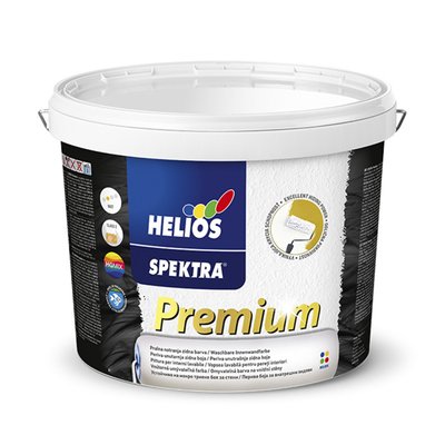 Фарба для стін та стелі Helios Spektra Premium матова 2л HSP-2 фото