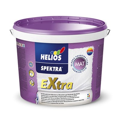 Фарба для стелі Helios Spektra Extra матова 2л HSE-2 фото