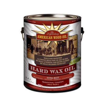 Масло-воск для дерева AWO Hard Wax Oil матовый 100мл (разлив) AHO-100M фото